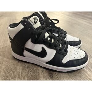 Nike Dunk High Panda Black White Men’s 9